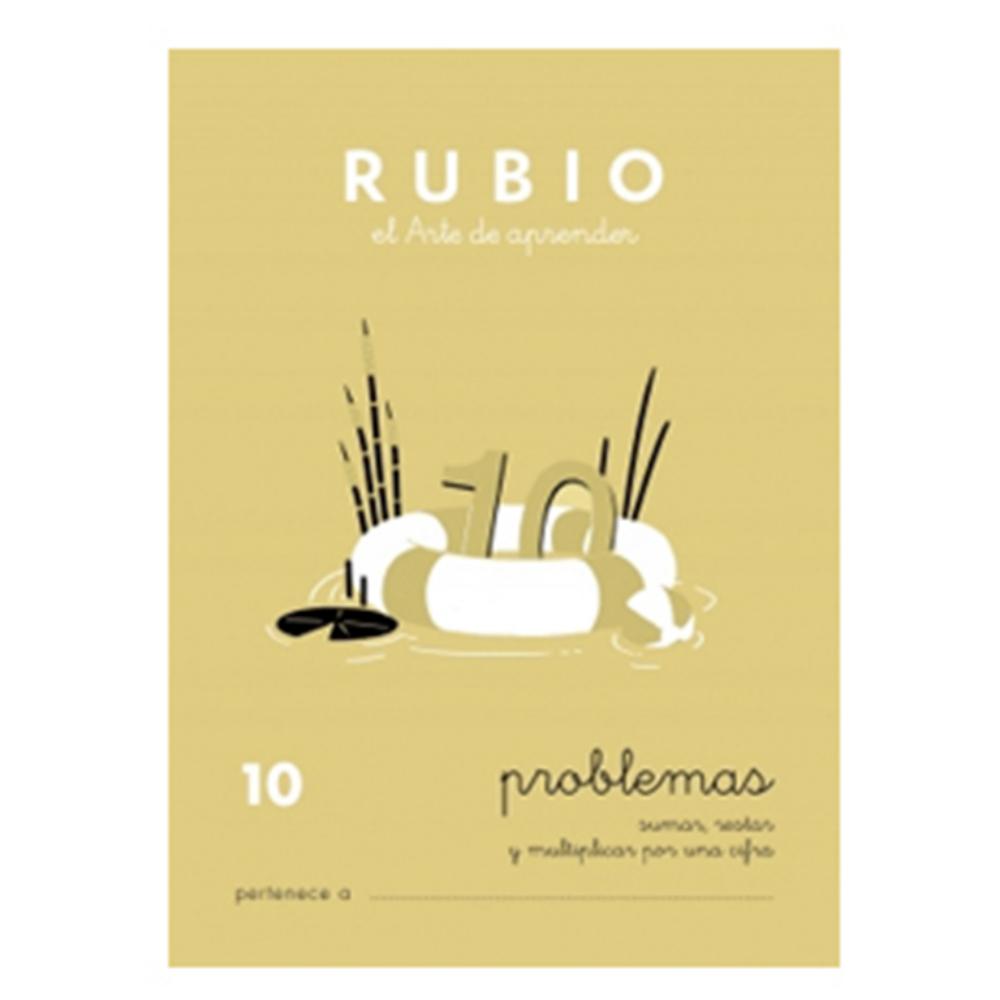 CUADERNO RUBIO 10 PROBLEMAS
