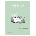 CUADERNO RUBIO 11 ESCRITURA