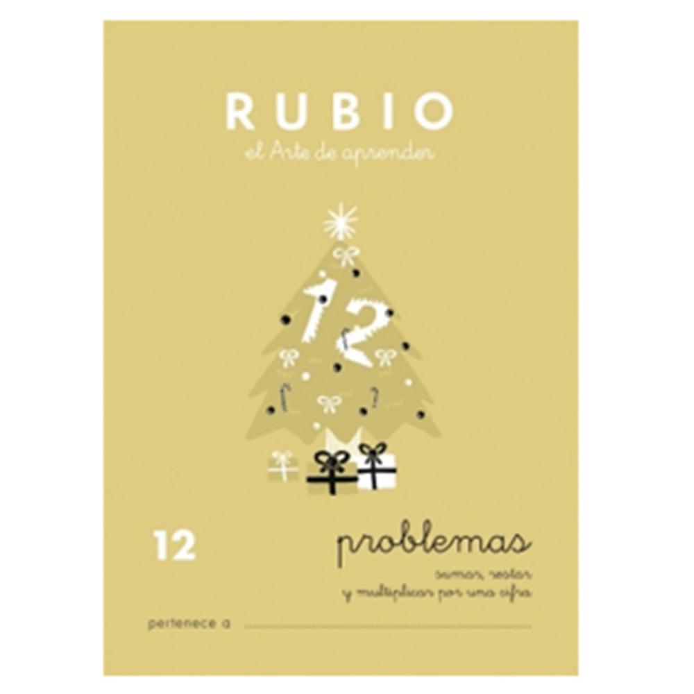 CUADERNO RUBIO 12 PROBLEMAS 