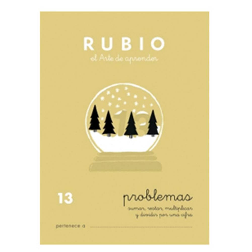 CUADERNO RUBIO 13 PROBLEMAS