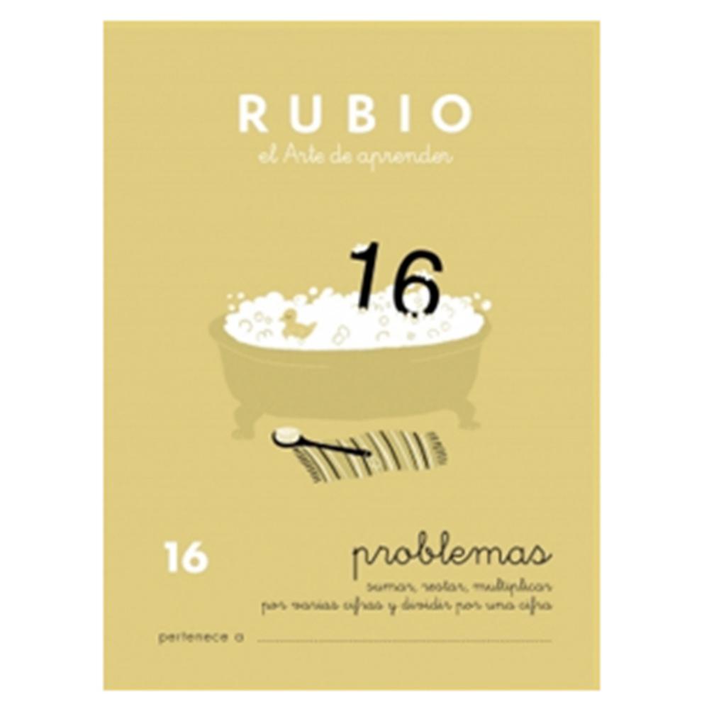 CUADERNO RUBIO 16 PROBLEMAS 