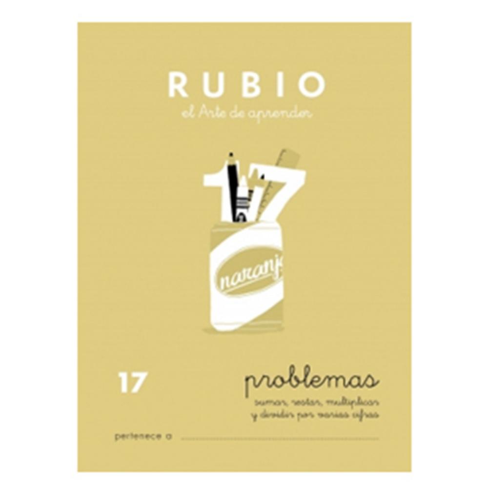 CUADERNO RUBIO 17 PROBLEMAS 