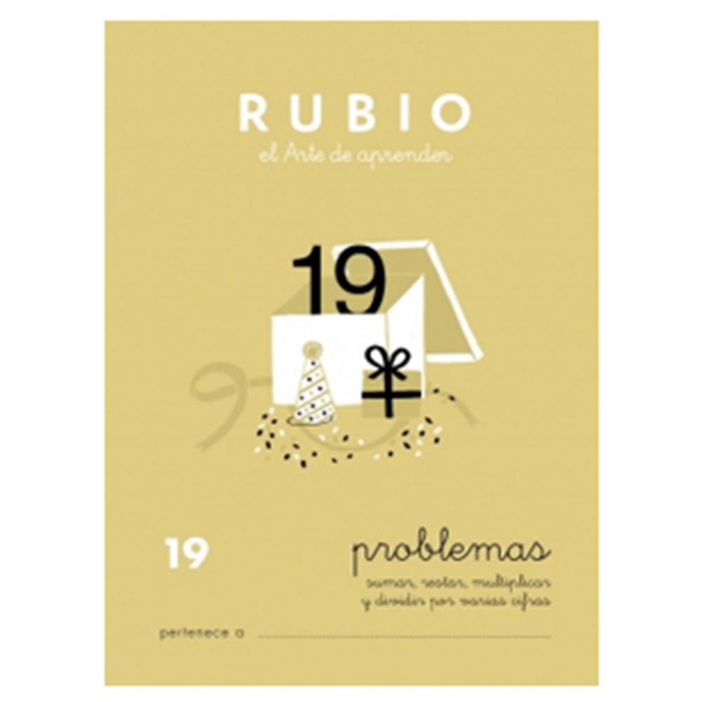 CUADERNO RUBIO 19 PROBLEMAS