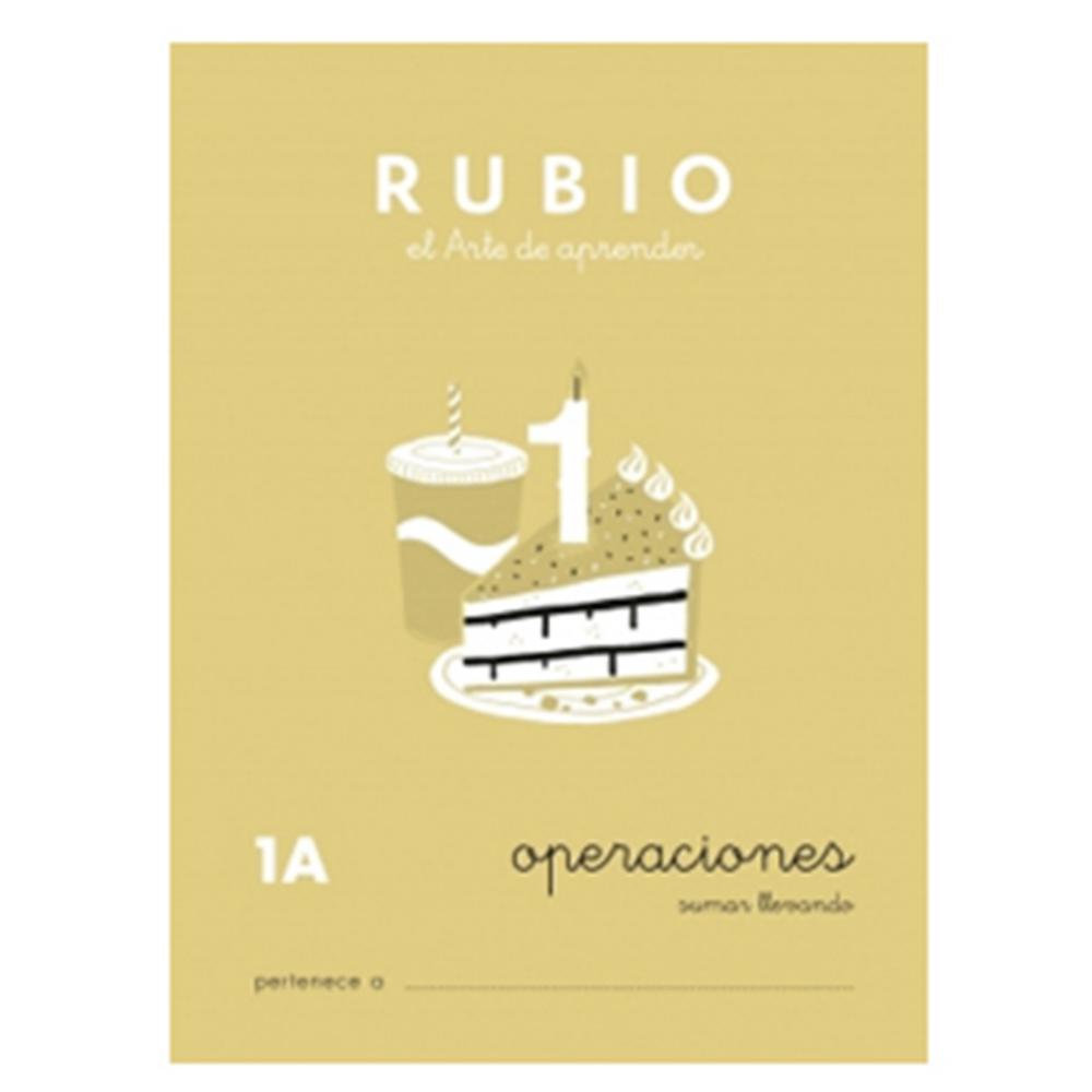 CUADERNO RUBIO 1A OPERACIONES
