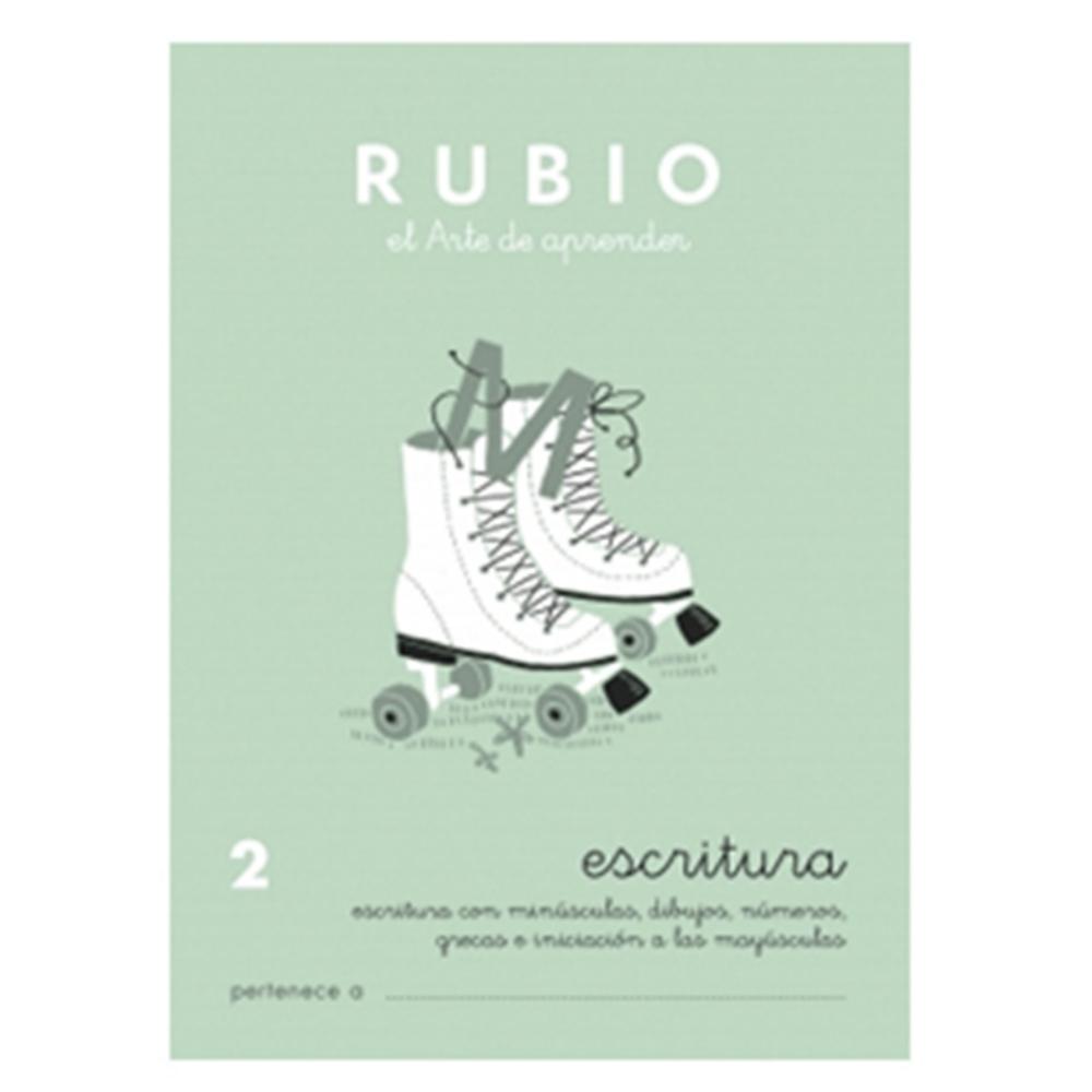 CUADERNO RUBIO 2 ESCRITURA 