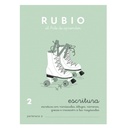 CUADERNO RUBIO 2 ESCRITURA 