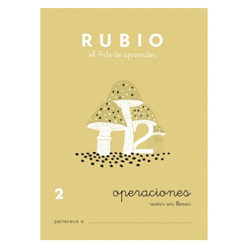 CUADERNO RUBIO 2 OPERACIONES