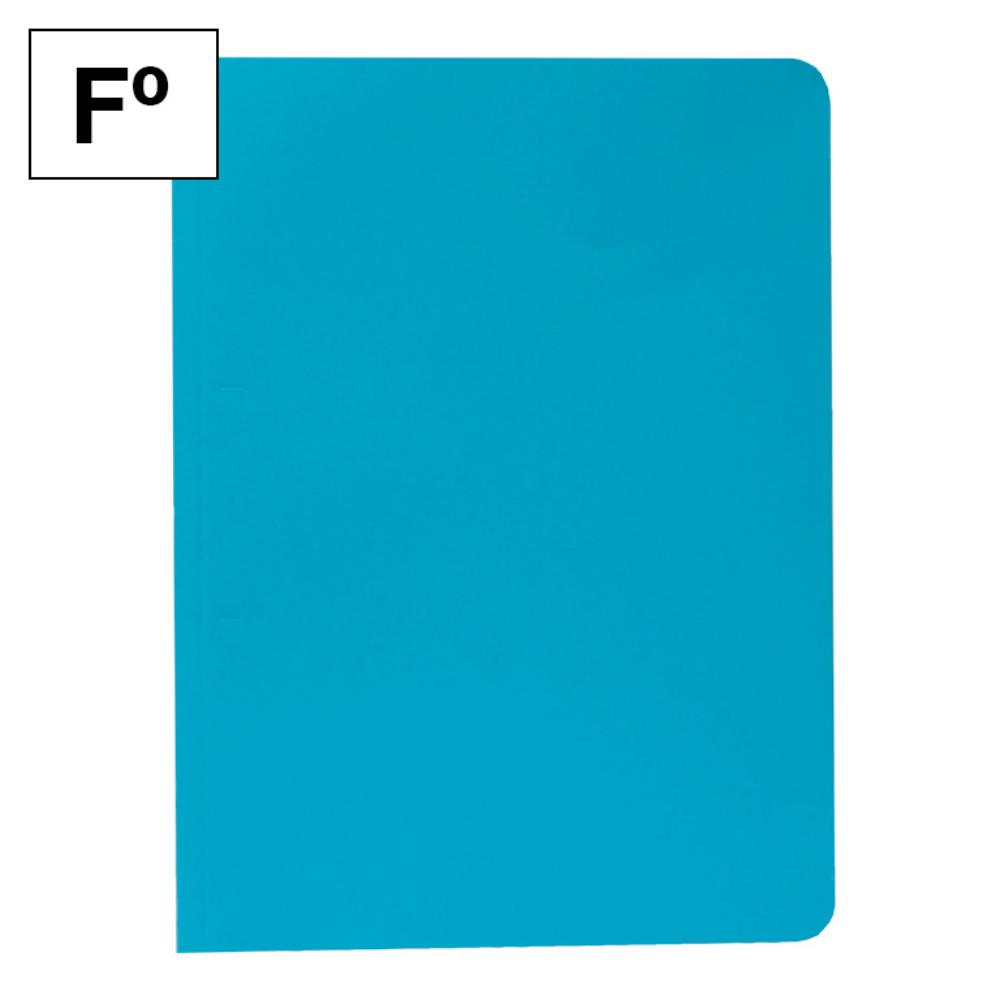 SUBCARPETAS FOLIO DE CARTULINA 180GR AZUL RAYLU
