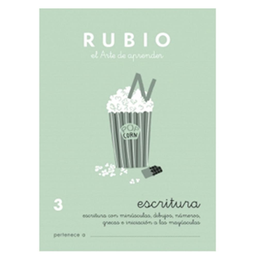 CUADERNO RUBIO 3 ESCRITURA 