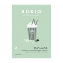 CUADERNO RUBIO 3 ESCRITURA 