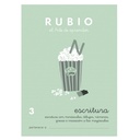 CUADERNO RUBIO 3 ESCRITURA 