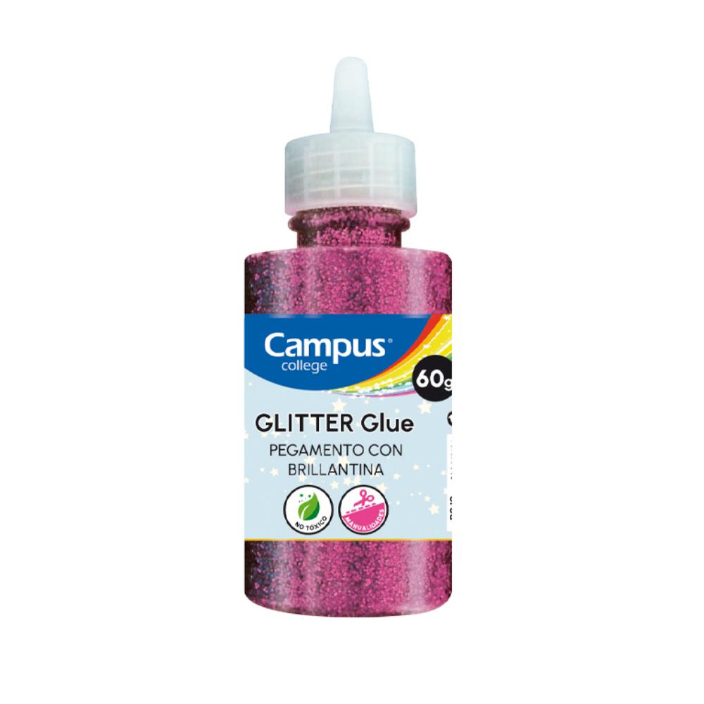 PEGAMENTO GLITTER 60 GR. ROSA