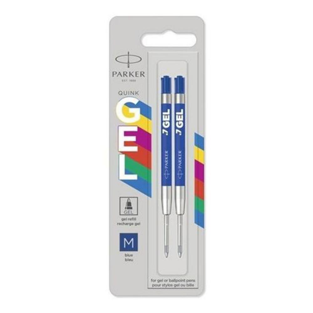 RECAMBIO JOTTER PUNTA MEDIA NEGRO BLISTER 2 UNIDADES