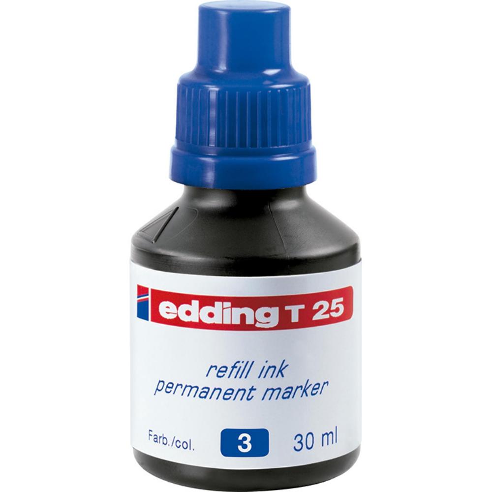 TINTA EDDING AZUL T-25 