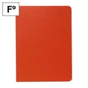 SUBCARPETAS FOLIO DE CARTULINA 180GR ROJO RAYLU