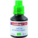 TINTA EDDING VERDE T-25