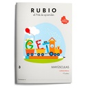 CUADERNO RUBIO 3 MAYÚSCULAS 