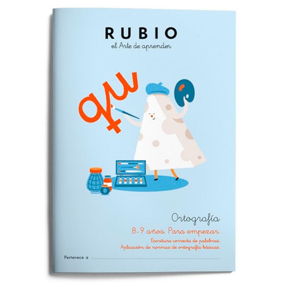 CUADERNO RUBIO 3 ORTOGRAFÍA 