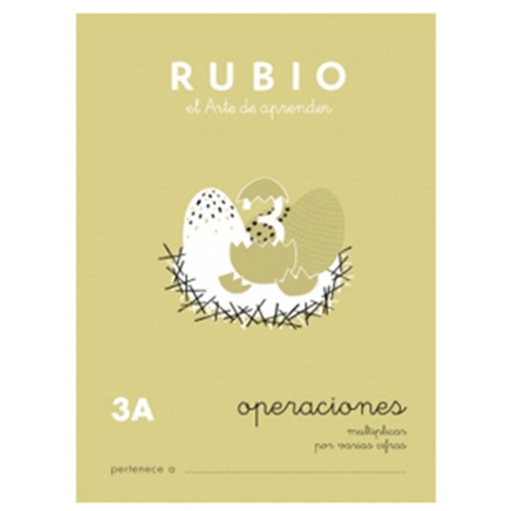 CUADERNO RUBIO 3A OPERACIONES 
