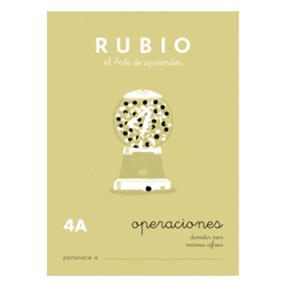 CUADERNO RUBIO 4A OPERACIONES 