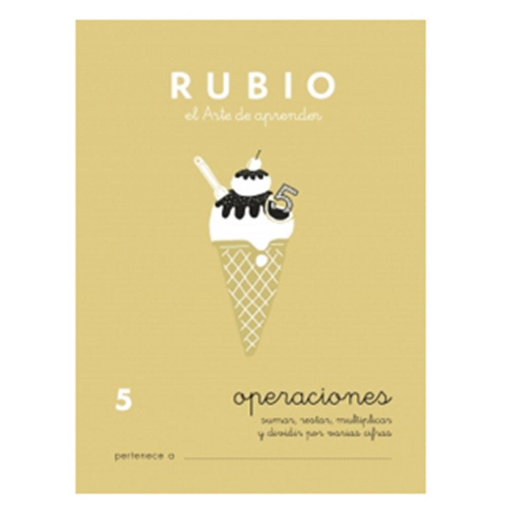 CUADERNO RUBIO 5 OPERACIONES 