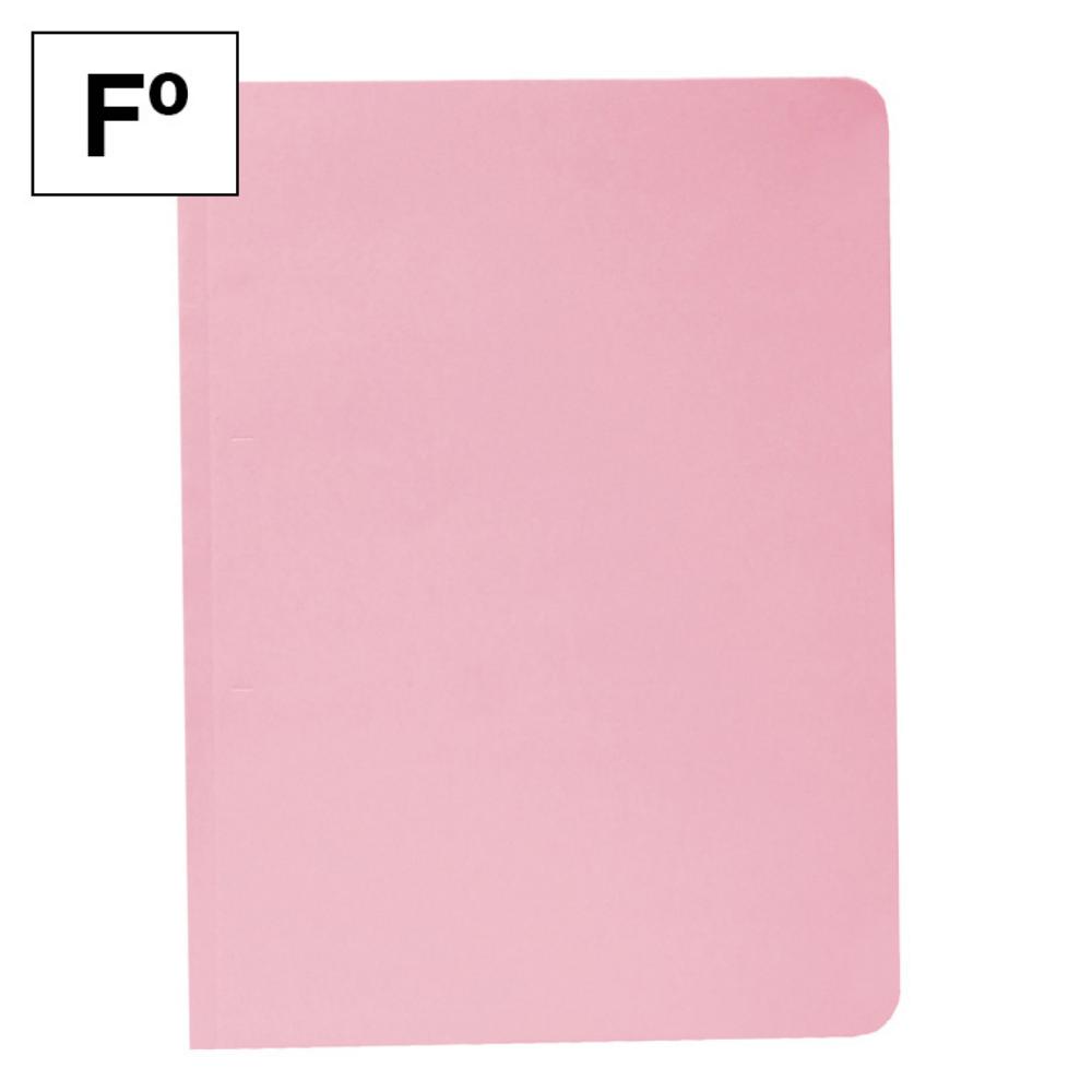SUBCARPETAS FOLIO DE CARTULINA 180GR ROSA RAYLU