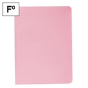 SUBCARPETAS FOLIO DE CARTULINA 180GR ROSA RAYLU