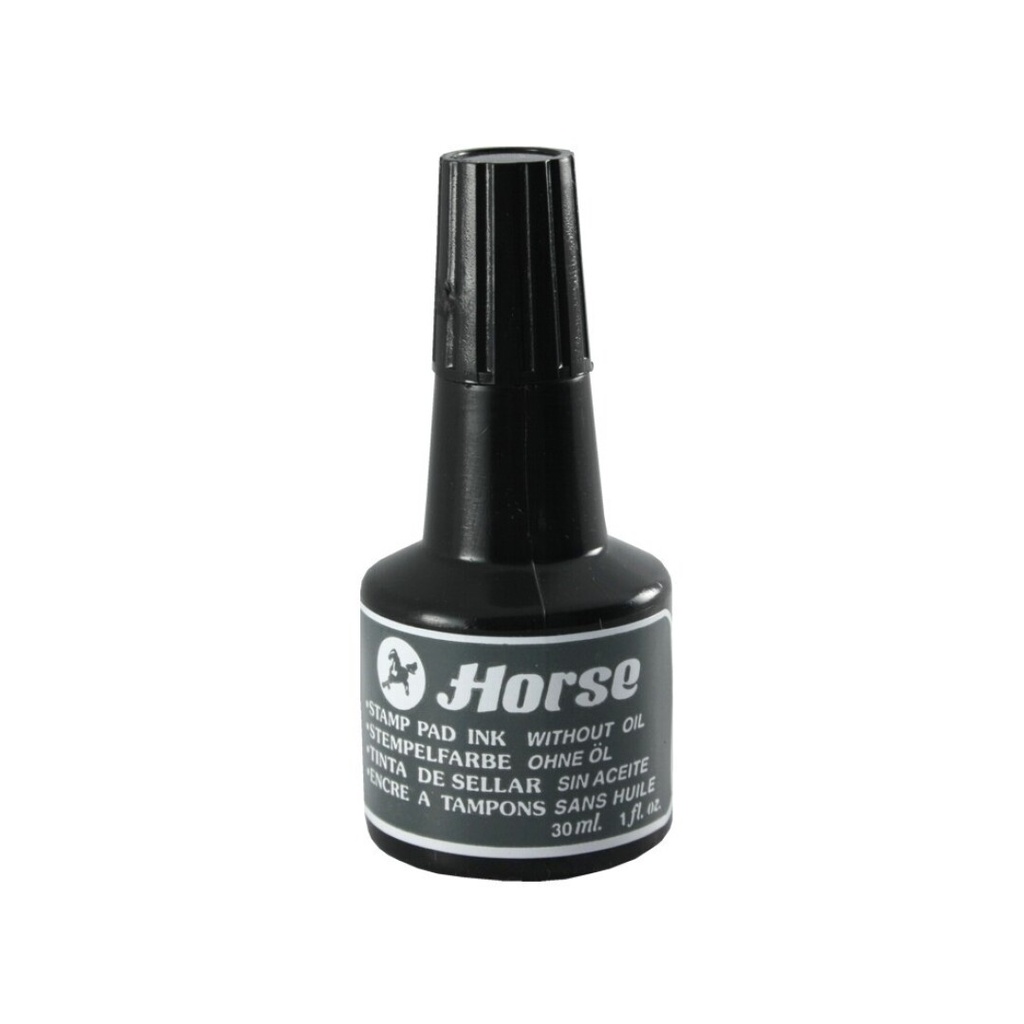 TINTA PARA TAMPÓN 30 ML NEGRA