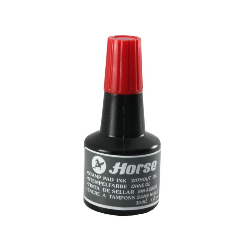 TINTA PARA TAMPÓN 30 ML ROJA
