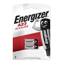 PILA ENERGIZER A23 ALCALINA 12V 2 UNIDADES