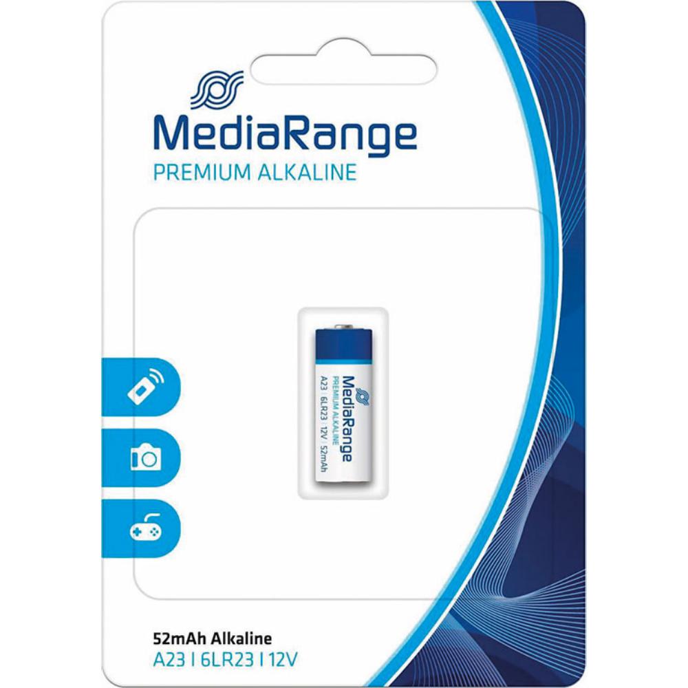 PILA MEDIARANGE A23 ALCALINA 12V 1 UNIDAD