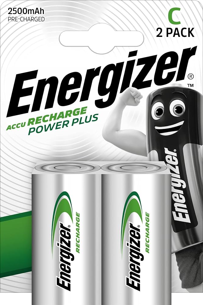 PILAS C RECARGABLES 1,2V BLISTER 4 UDS