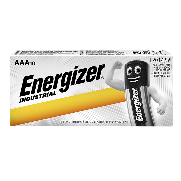 PILAS ENERGIZER ALCALINA AAA