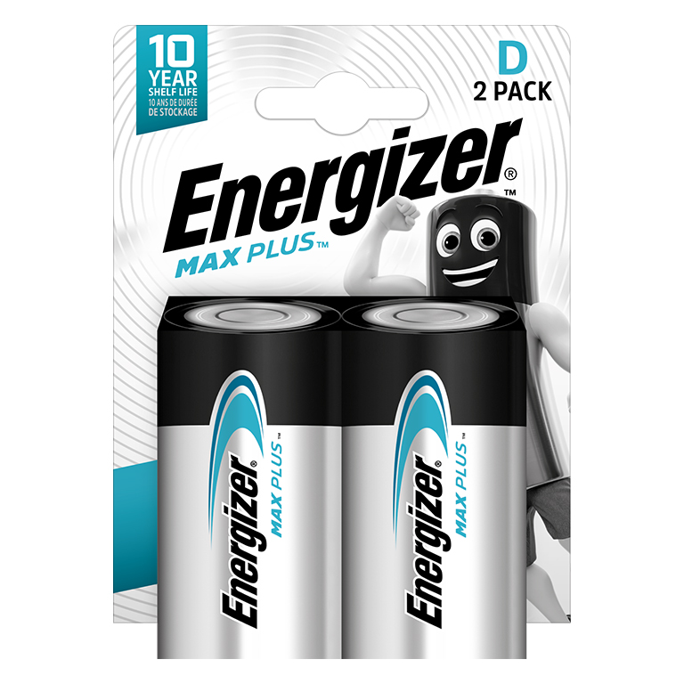PILAS ENERGIZER ALCALINA D BLISTER 2 UDS
