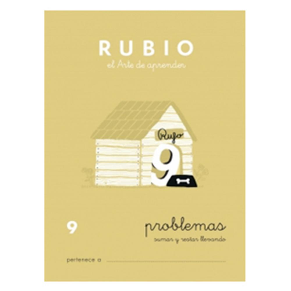CUADERNO RUBIO 9 PROBLEMAS 
