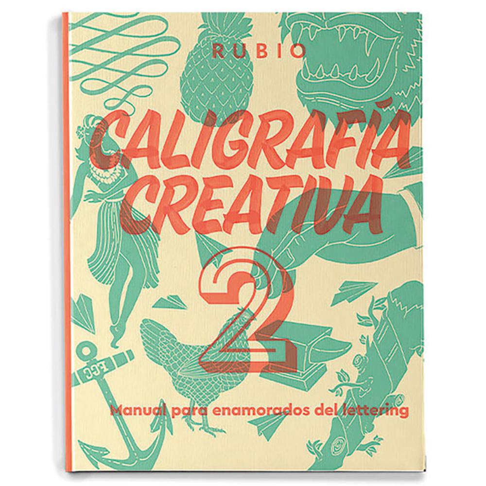 CUADERNO RUBIO CALIGRAFÍA CREATIVA 2