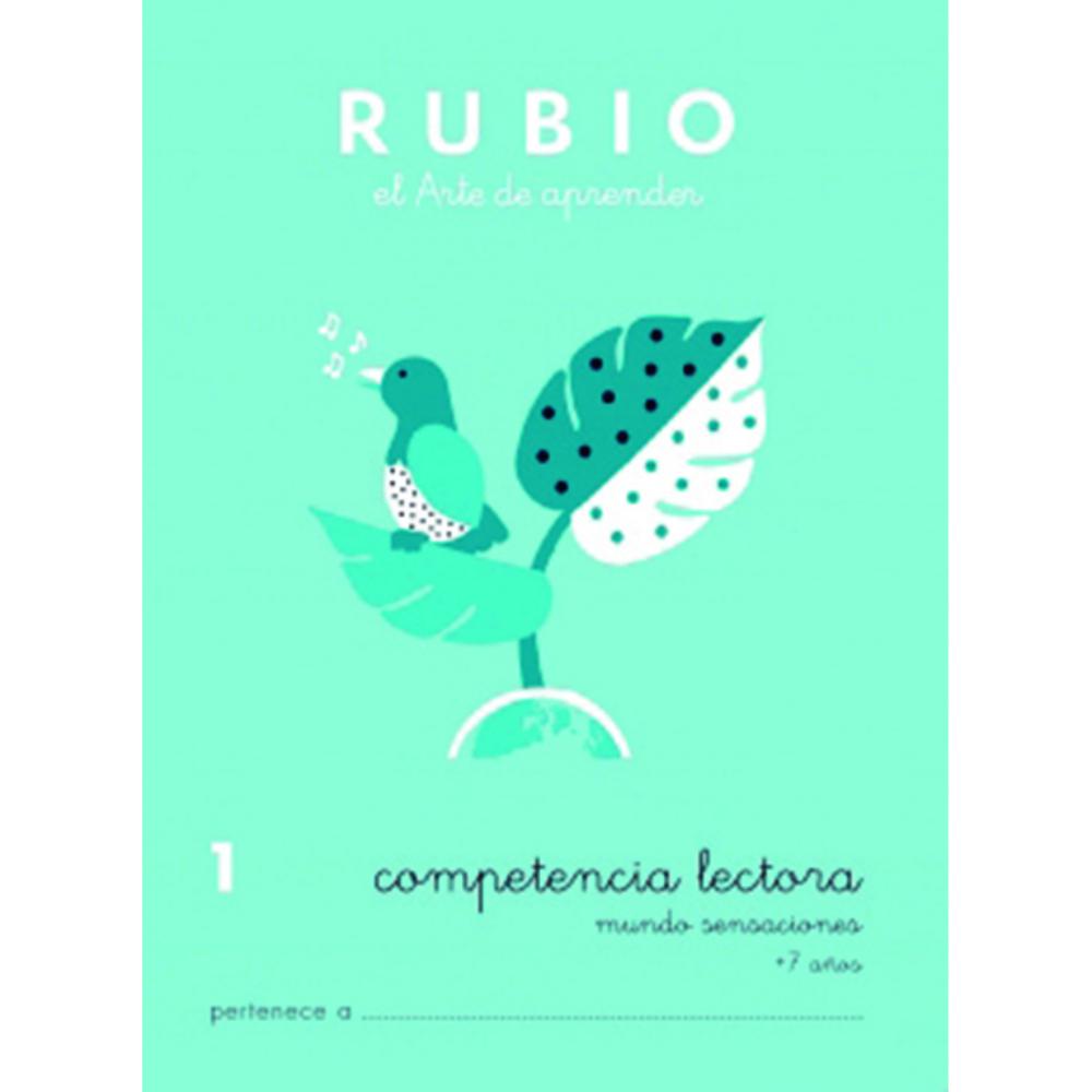 CUADERNO RUBIO COMPETENCIA LECTORA 1 