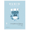 CUADERNO RUBIO COMPETENCIA LECTORA 3 