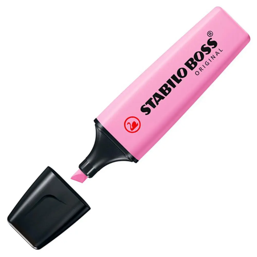 MARCADOR FLUORESCENTE STABILO BOSS 70 FUCSIA HELADO