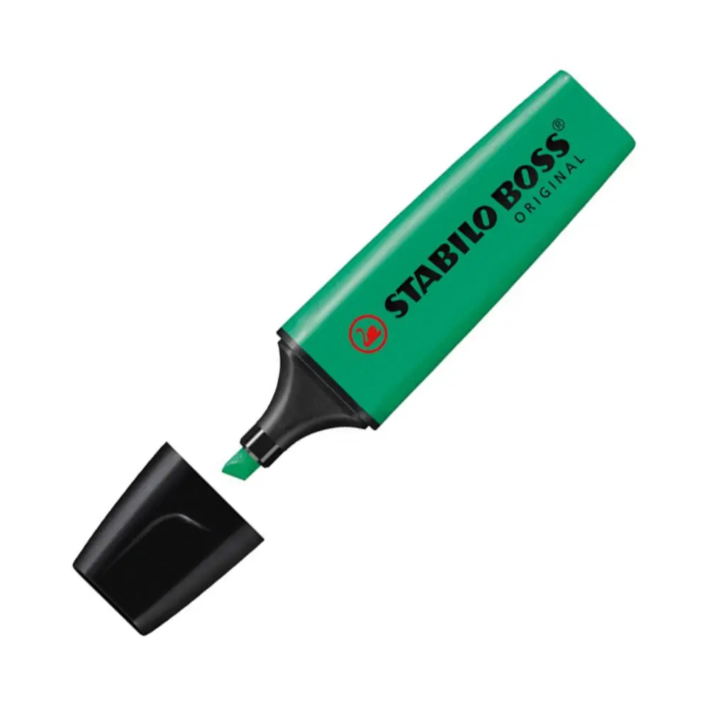 MARCADOR FLUORESCENTE STABILO BOSS 70 TURQUESA
