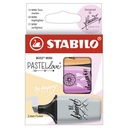 ROTULADOR STABILO BOSS MINI PASTEL LOVE ESTUCHE 3 UNIDADES