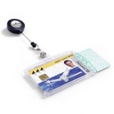 PORTANOMBRES DURABLE DOBLE CORDON PACK 10UD