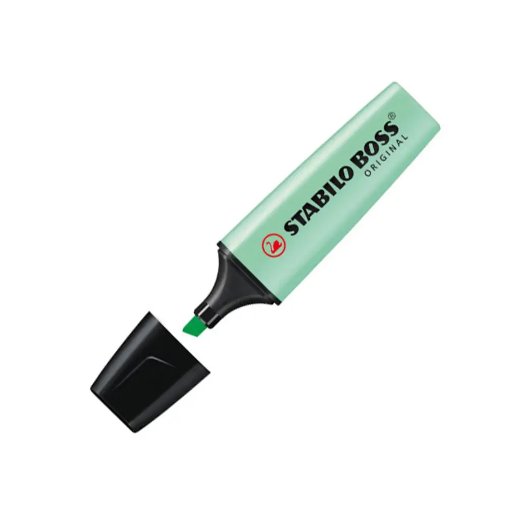 MARCADOR FLUORESCENTE STABILO BOSS 70 PIZCA DE MENTA
