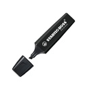 MARCADOR FLUORESCENTE STABILO BOSS 70 NEGRO