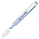 MARCADOR FLUORESCENTE STABILO FINO SWING COOL PASTEL AZUL NUBLADO
