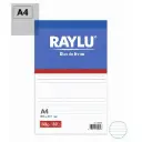 BLOC NOTAS MICROPERFORADO RAYLU A4 60 GRAMOS 80 HOJAS HORIZONTAL 