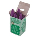 CERAS JOVICOLOR LILA ESTUCHE 12 UDS