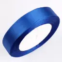 CINTA DE RASO AZUL 20MM×22M SATINADO