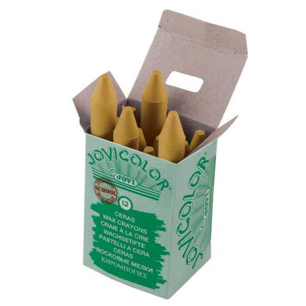 CERAS JOVICOLOR ORO ESTUCHE 12 UDS 
