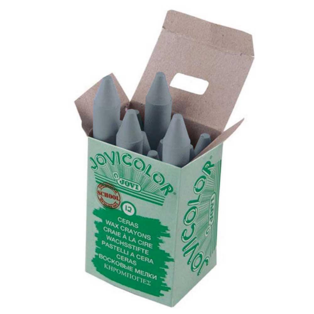 CERAS JOVICOLOR PLATA ESTUCHE 12 UDS 